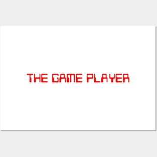 The Game Player RED Posters and Art